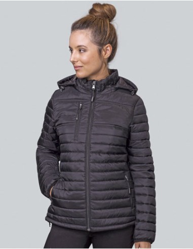 HRM-1402-Womens Premium Quilted Jacket
